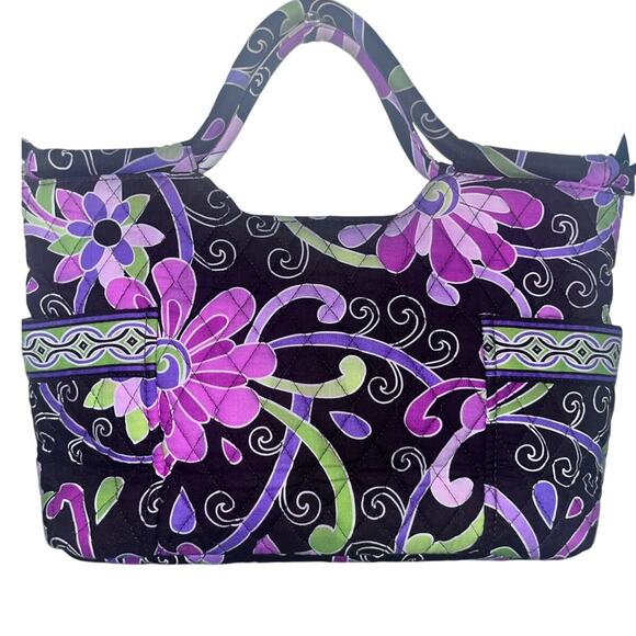 Vera Bradley Handle Bag – Purple Punch - Picture 2 of 8